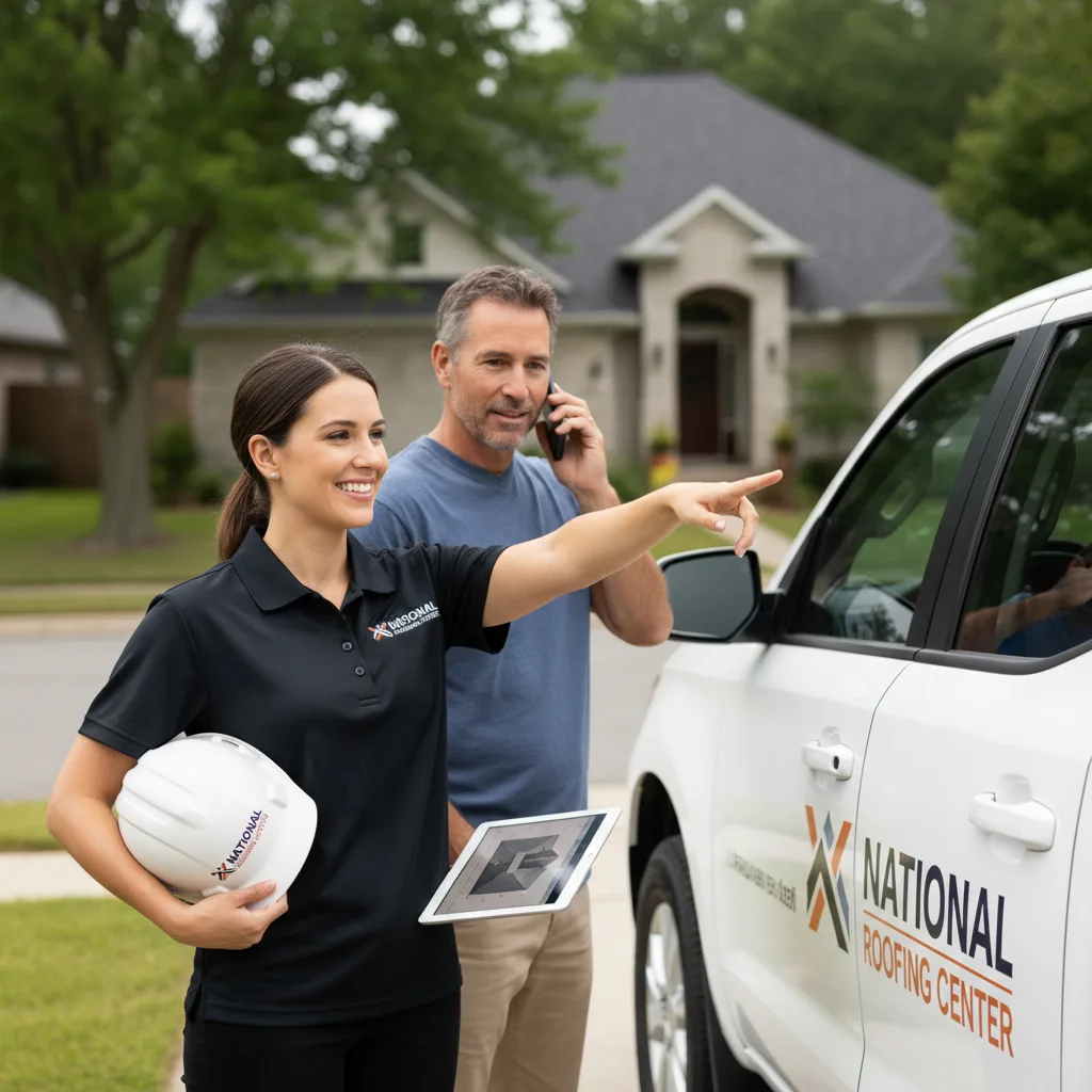 National Roofing Center customer support in Ortonville