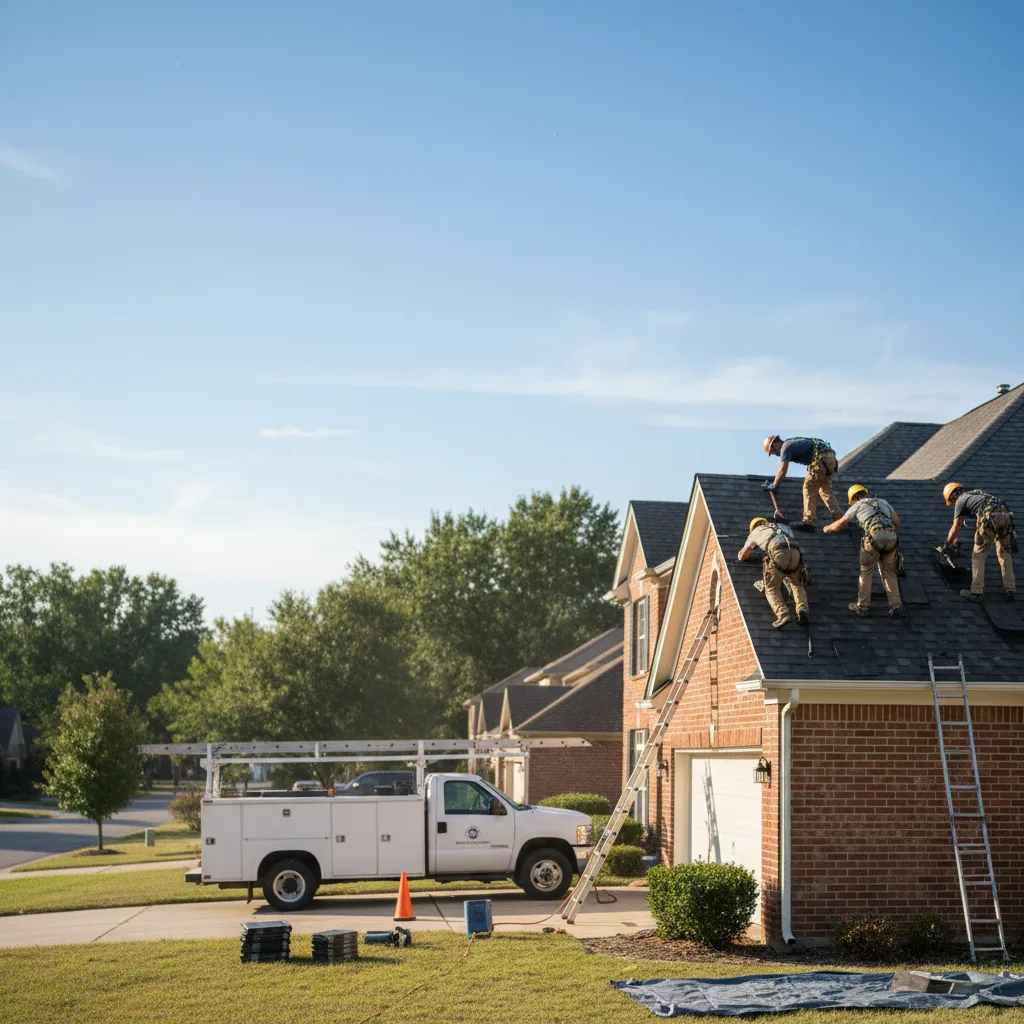 Roof Repair in Ortonville